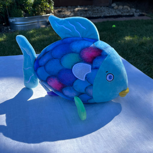 1992 Rainbow Fish Plushie