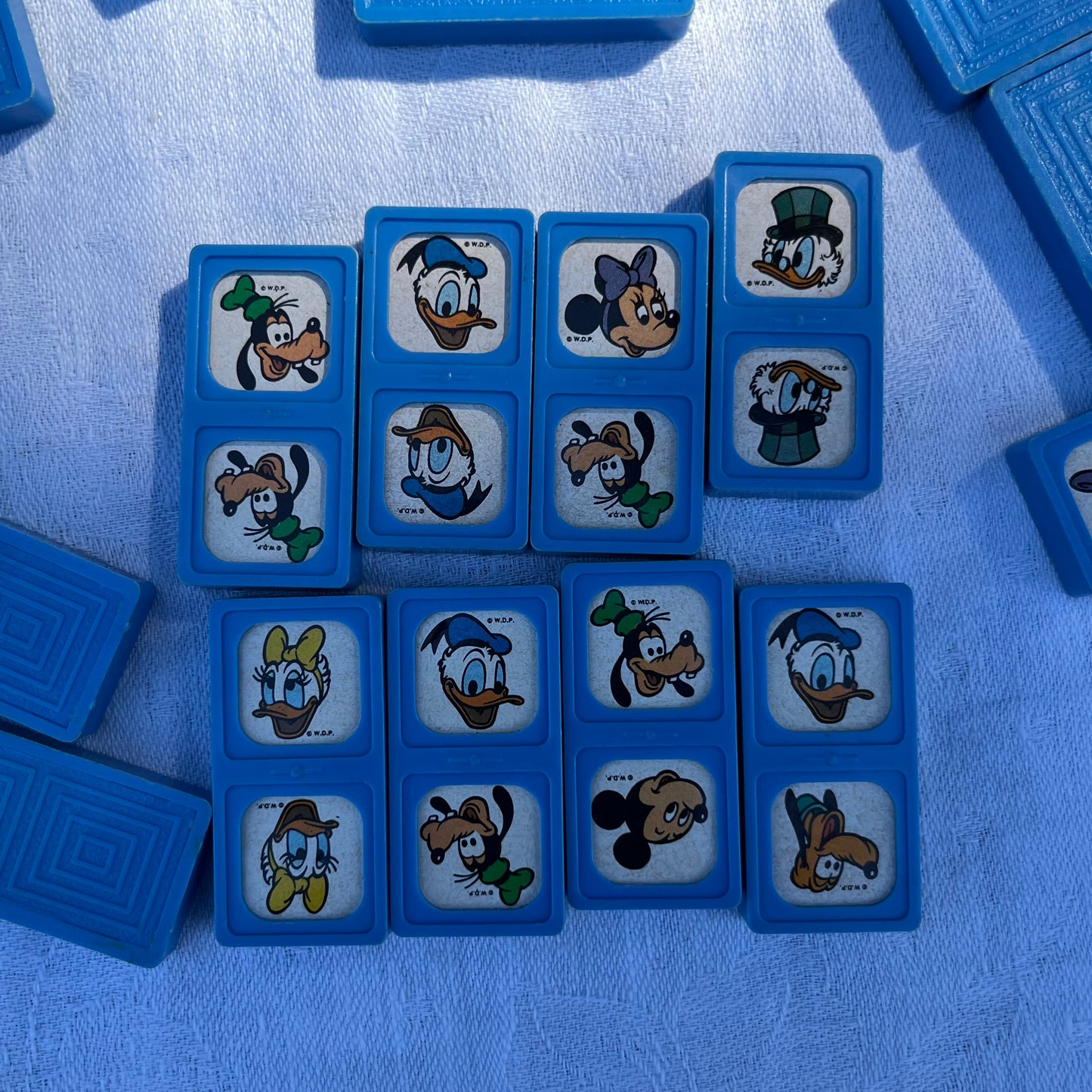 1976 Disney Dominoes