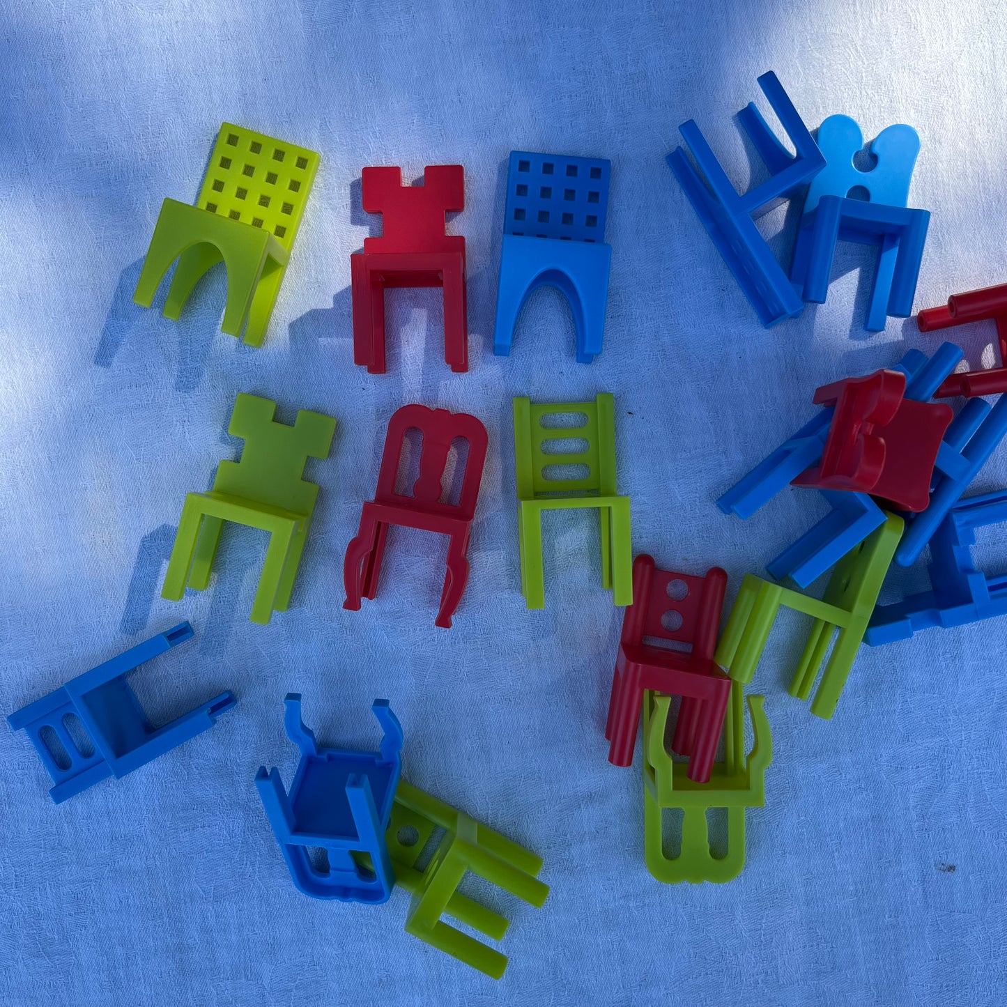 1999 Chair Stacking Balance Game