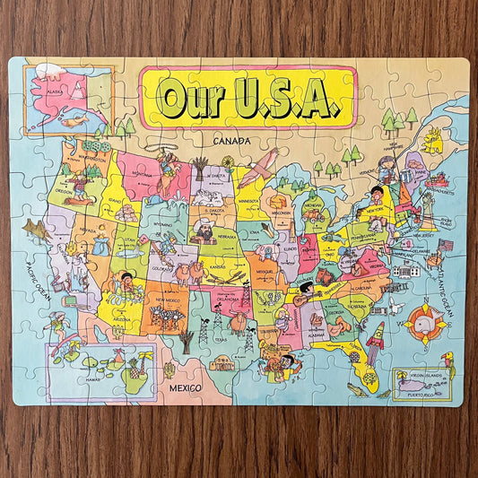 1993 Our U.S.A. Puzzle