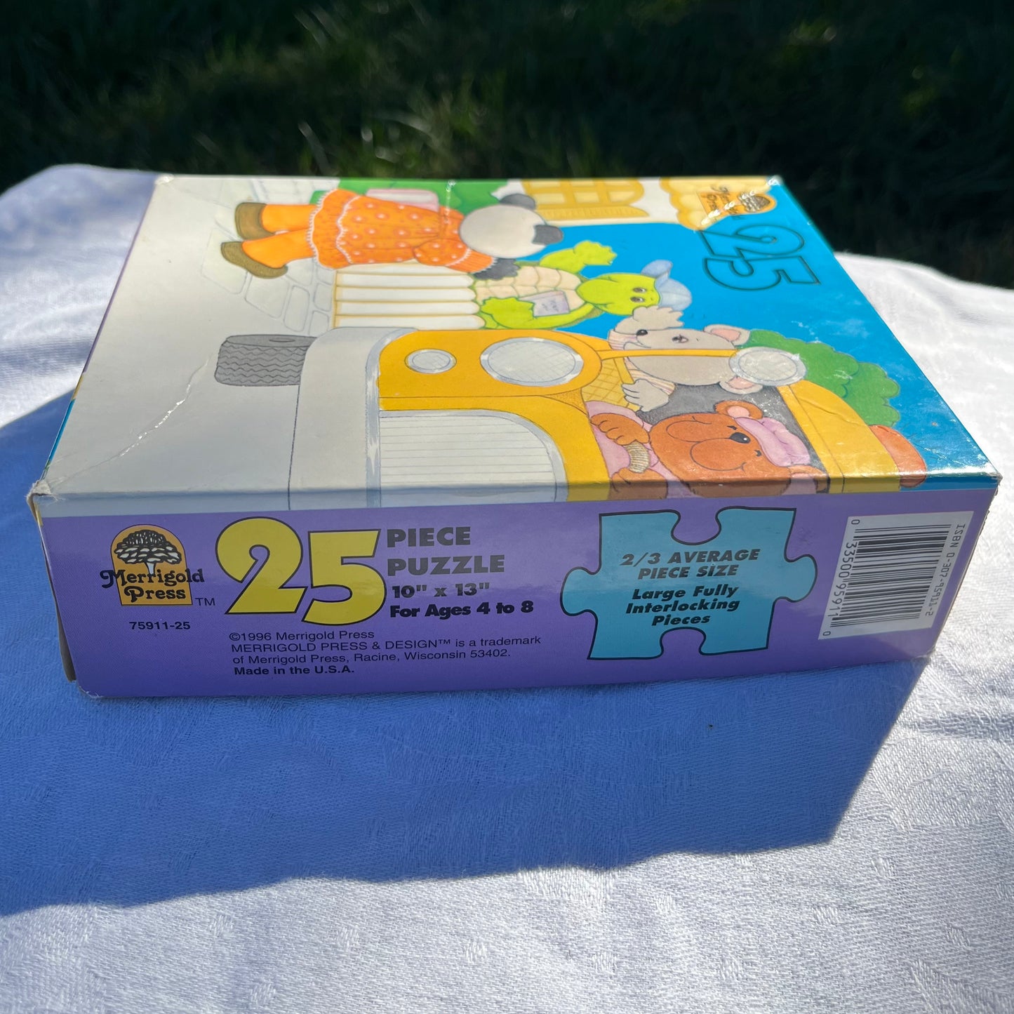 1996 School Days Puzzle