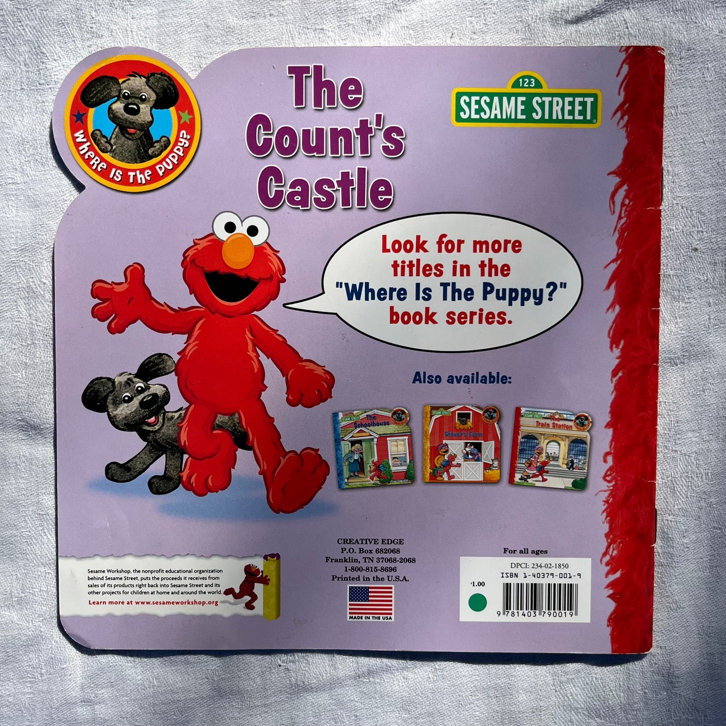 2009 Sesame Street The Count's Castle