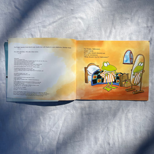 1999 Froggy's Halloween