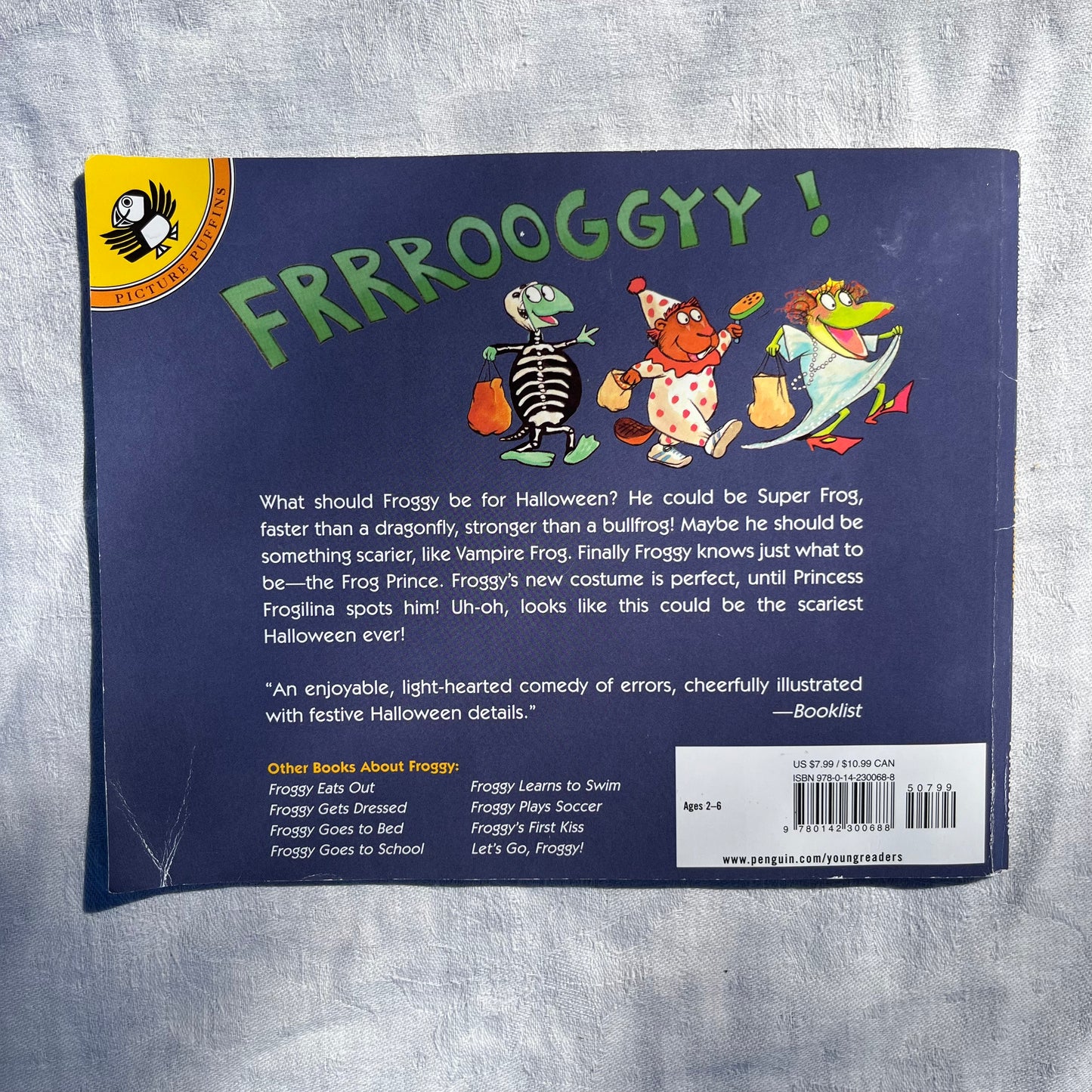 1999 Froggy's Halloween