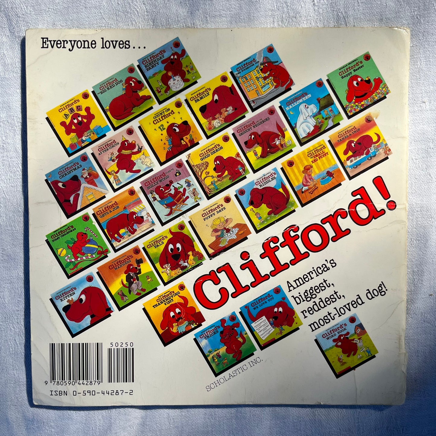 1986 Clifford's Halloween