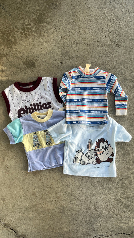 5 Piece Kid’s Vintage Custom Bundle