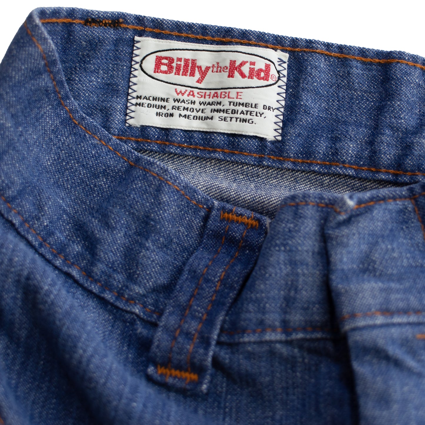 Billy the Kid Flared Denim Jeans