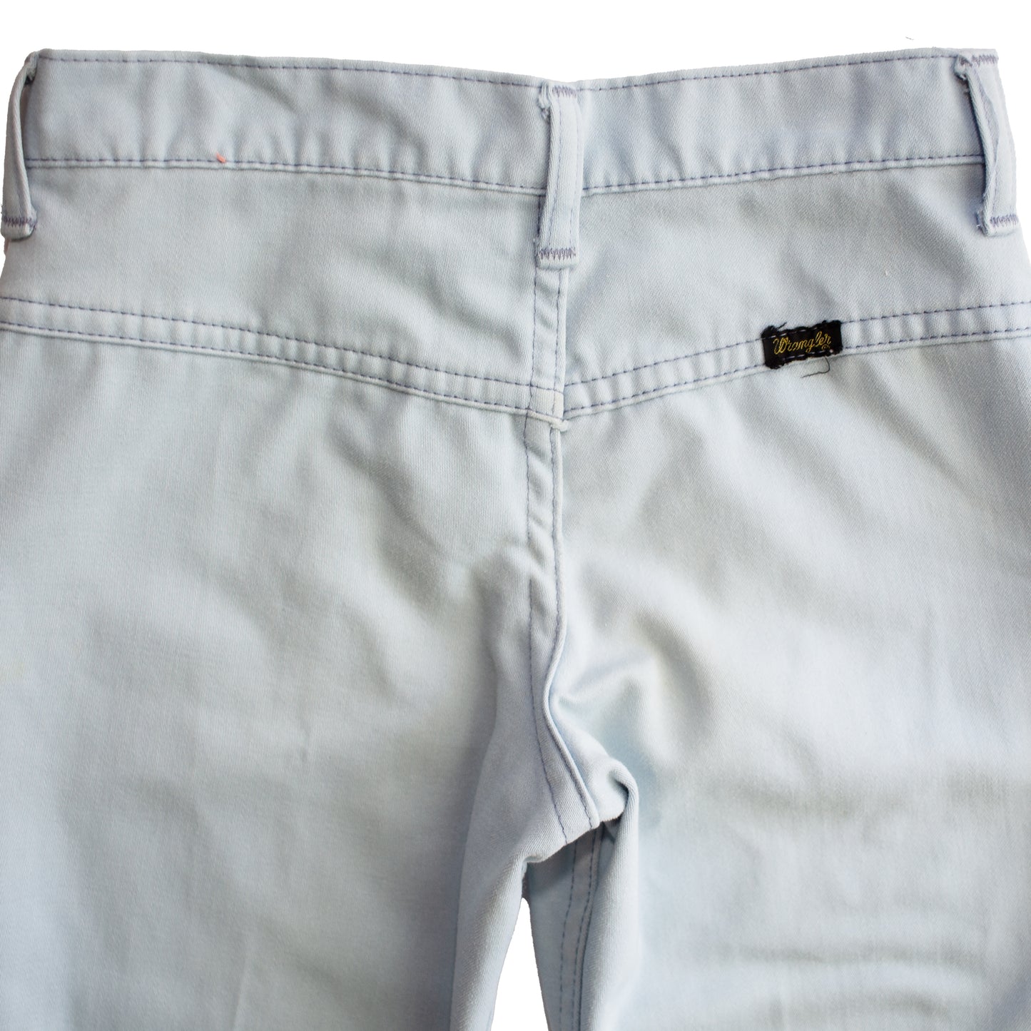 Blue Wrangler Flared Pants