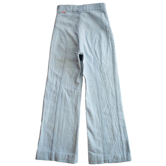 1970's Baby Blue Ditto Pants