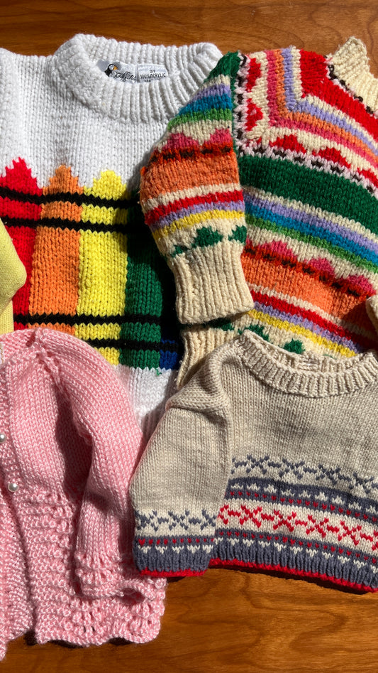 3 Piece Kid’s Vintage Custom Bundle