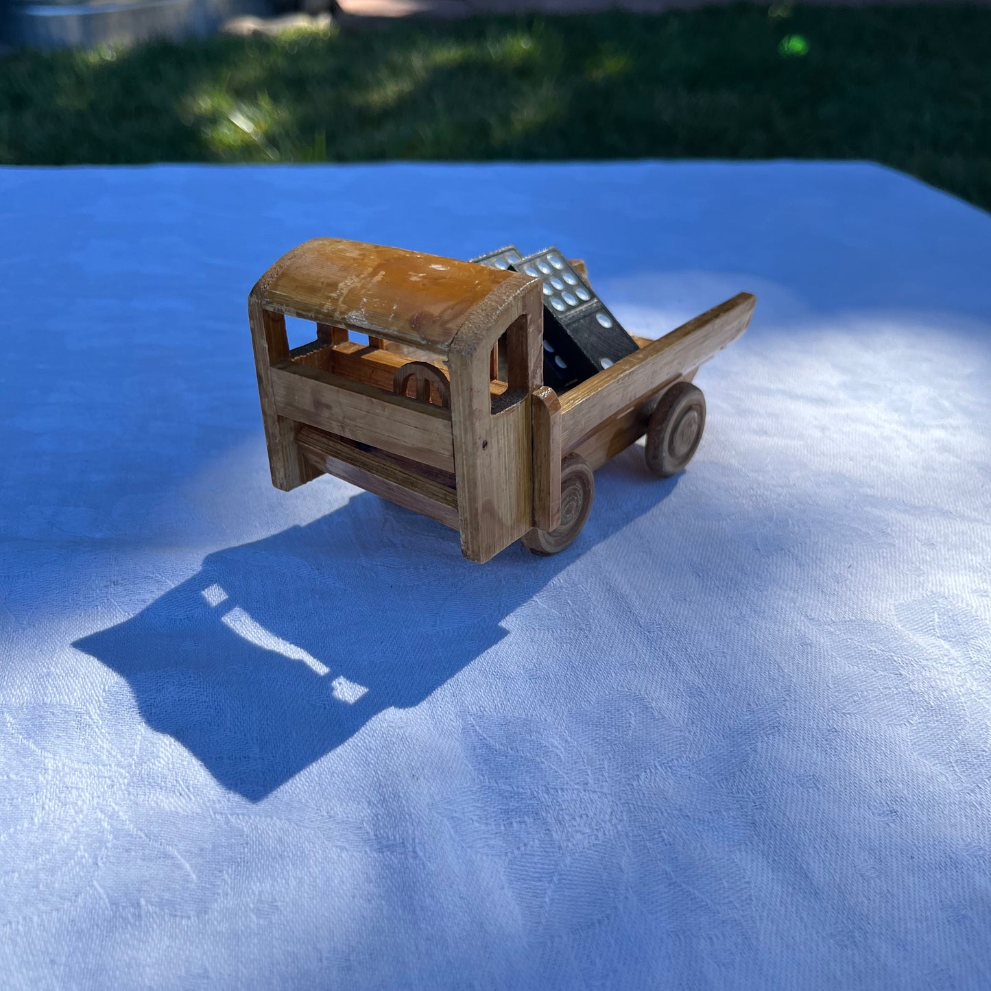 Bamboo Toy Pick-Up Truck