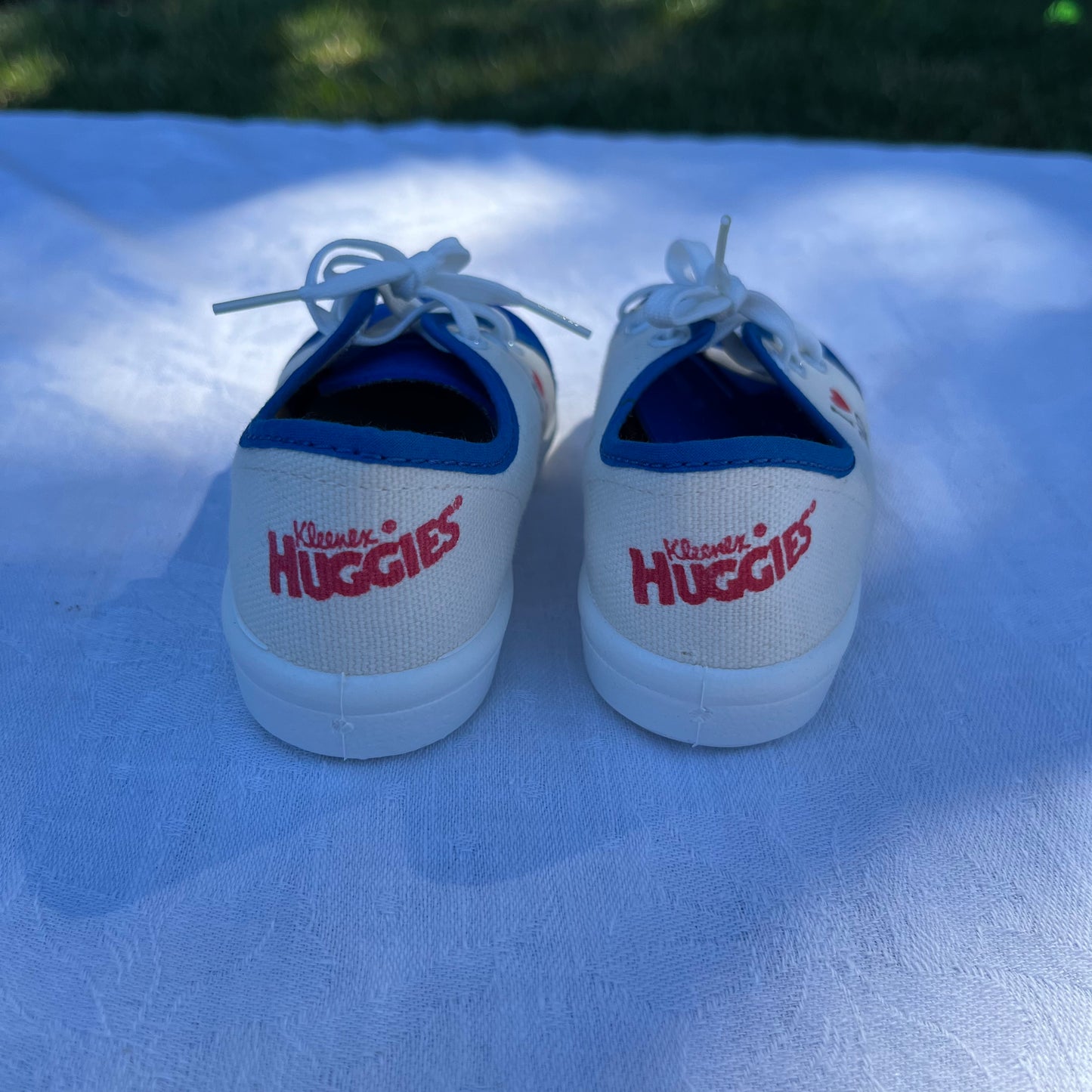 1980's I LOVE MOM and DAD Toddler Shoes