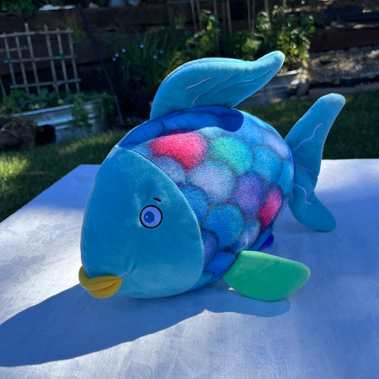 1992 Rainbow Fish Plushie