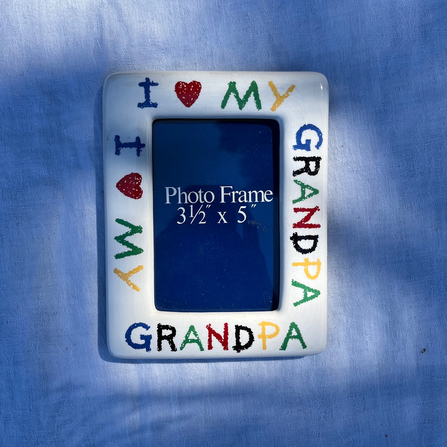 I Love My Grandpa Frame
