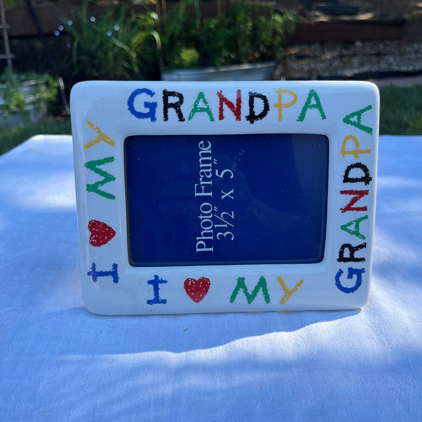 I Love My Grandpa Frame