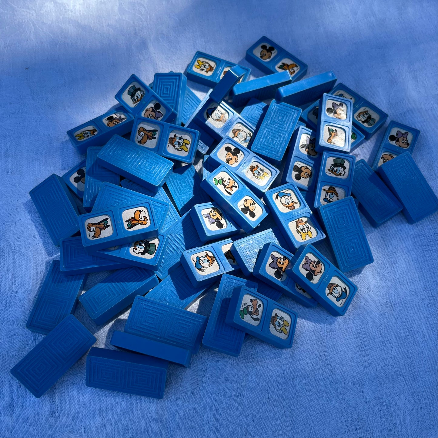 1976 Disney Dominoes