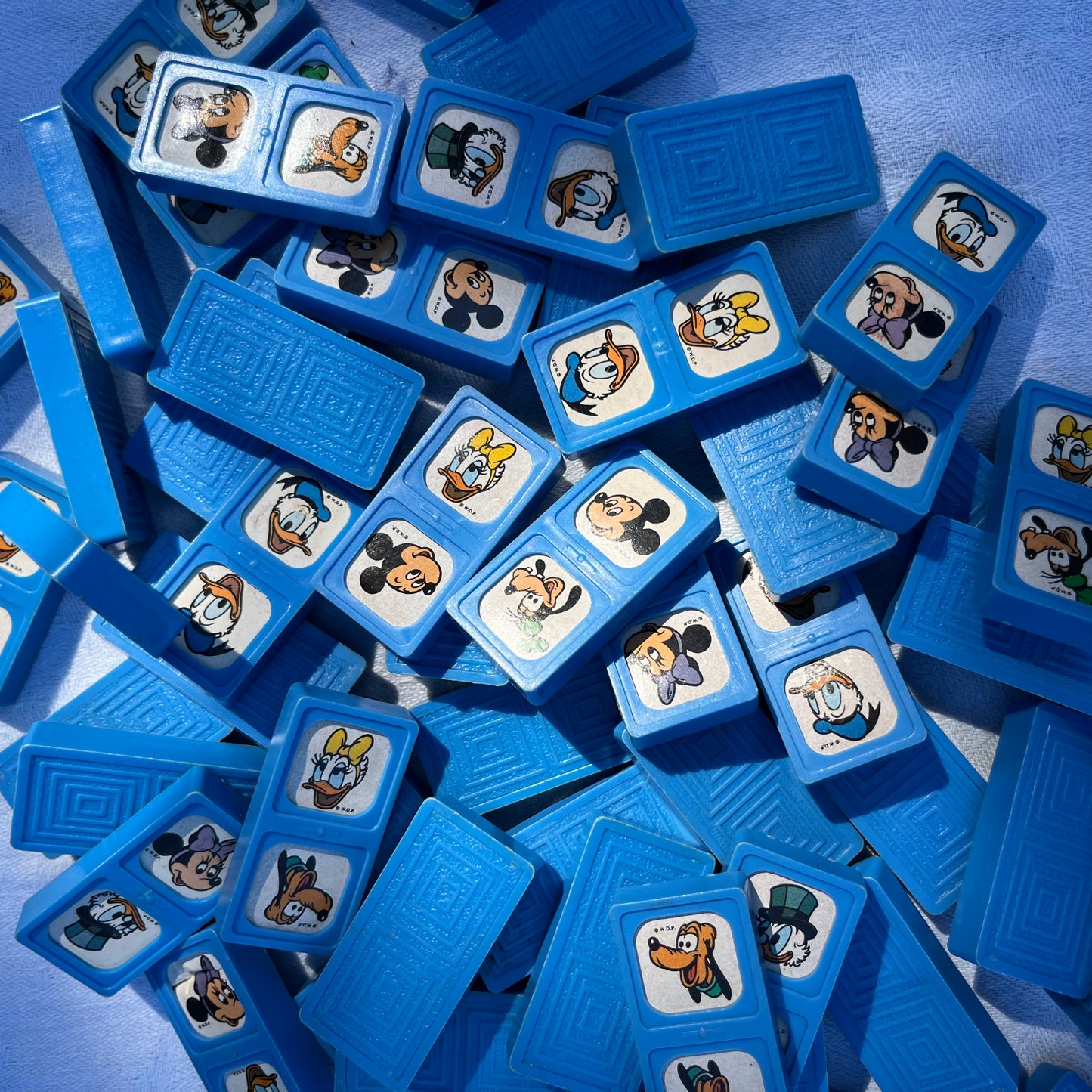 1976 Disney Dominoes