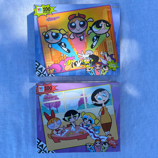 2000 Cartoon Network Powerpuff Girls School Puzzle