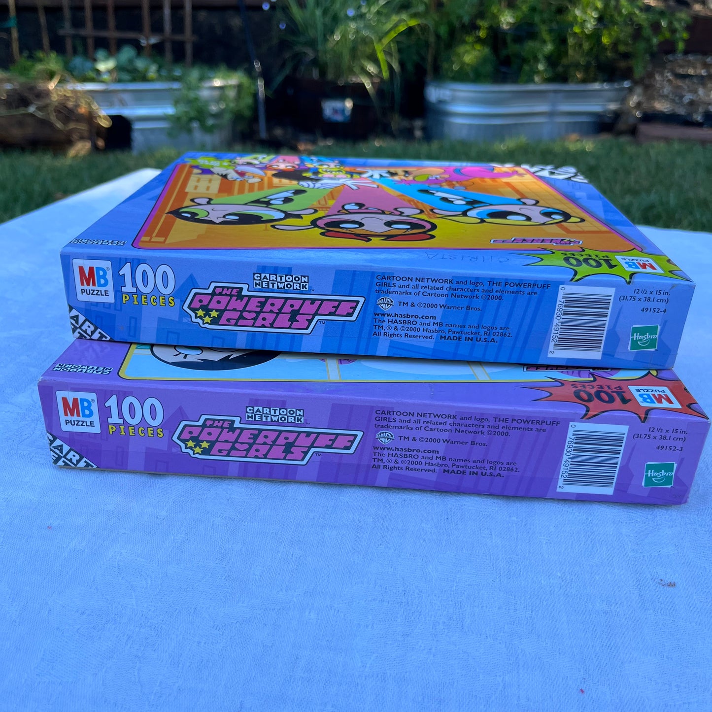 2000 Cartoon Network Powerpuff Girls Villian Puzzle