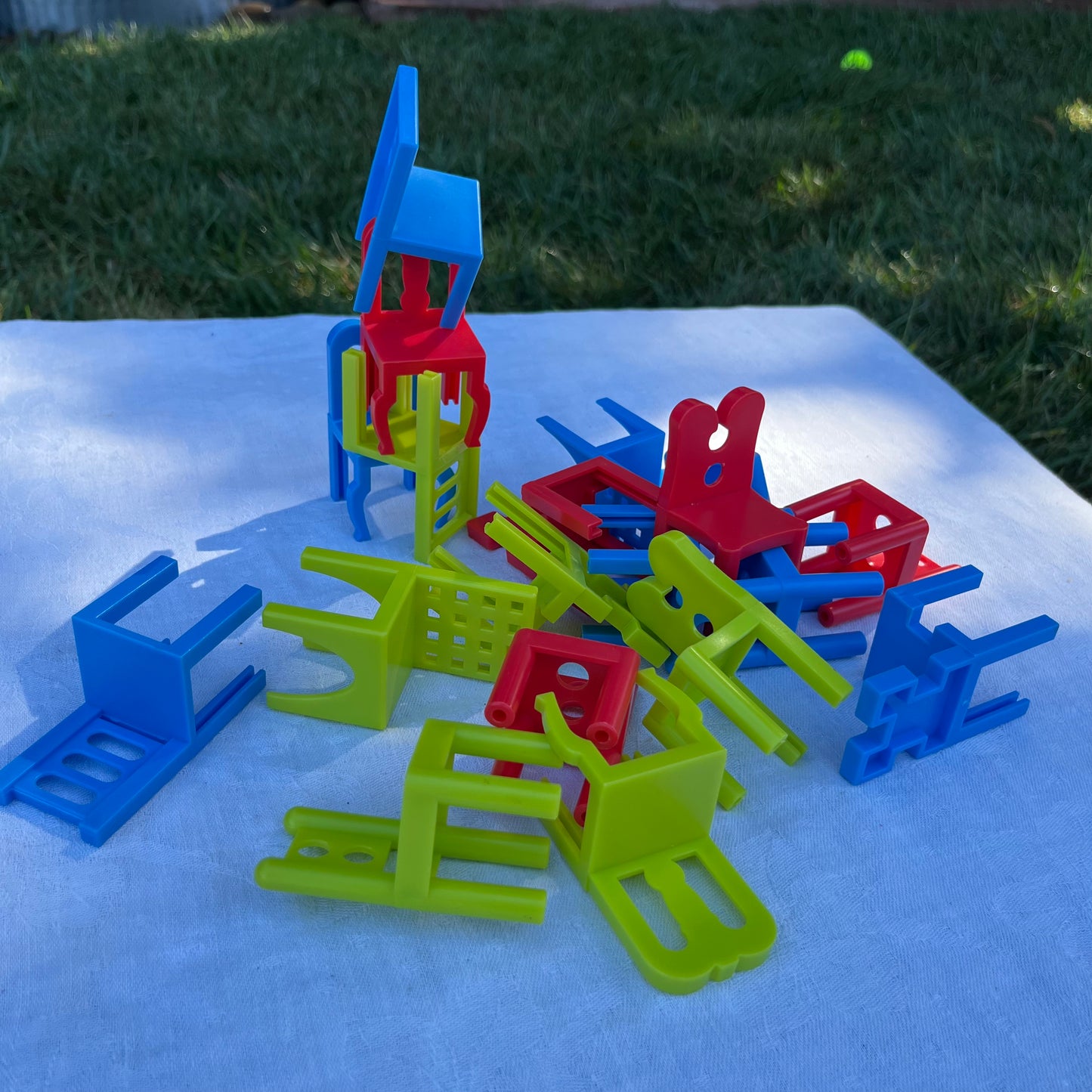 1999 Chair Stacking Balance Game