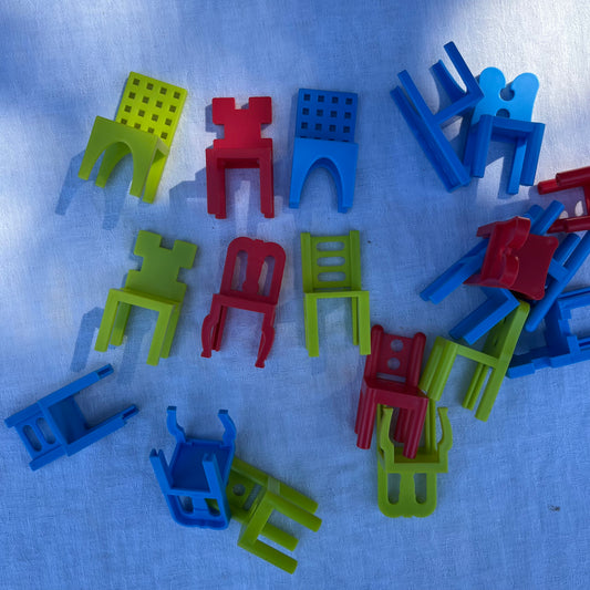 1999 Chair Stacking Balance Game
