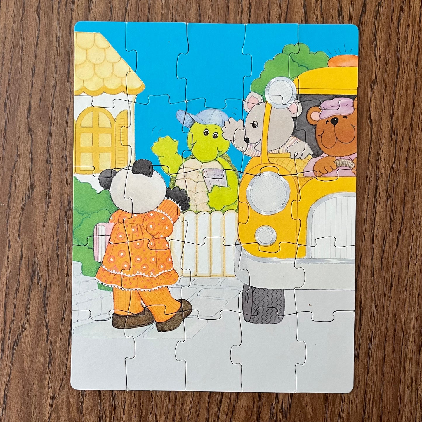 1996 School Days Puzzle