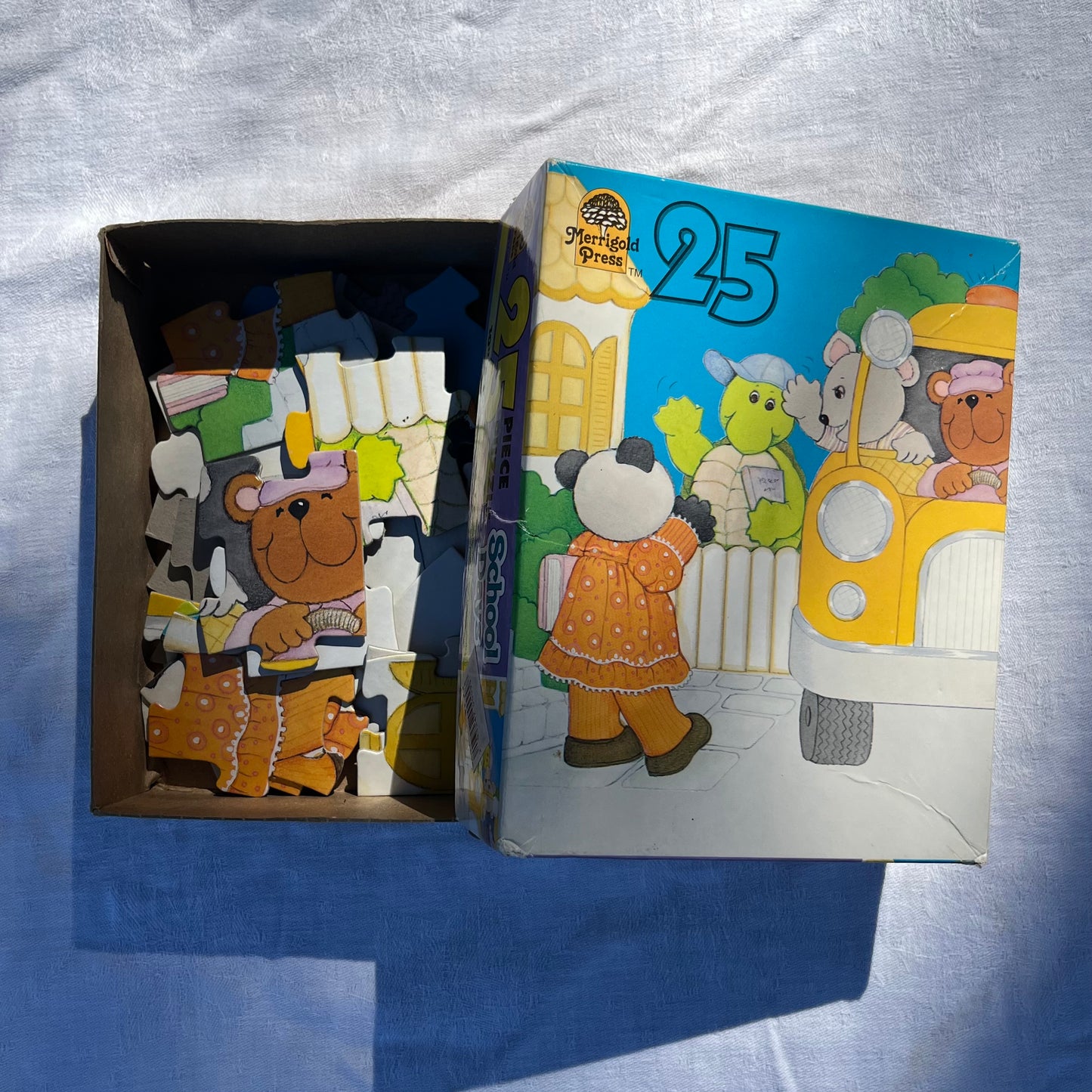 1996 School Days Puzzle