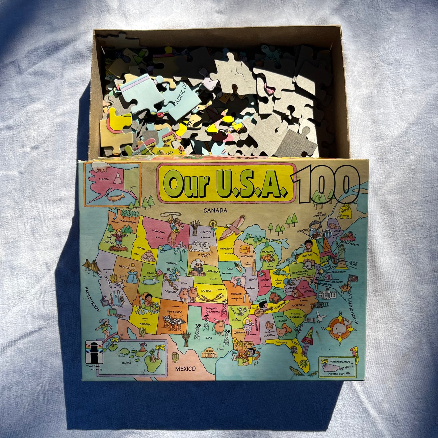 1993 Our U.S.A. Puzzle