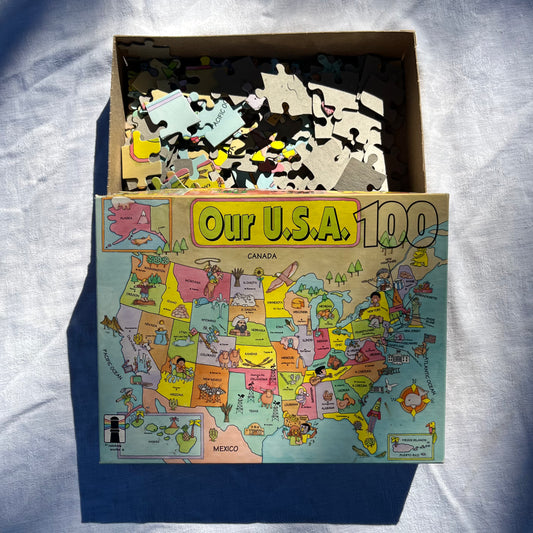 1993 Our U.S.A. Puzzle