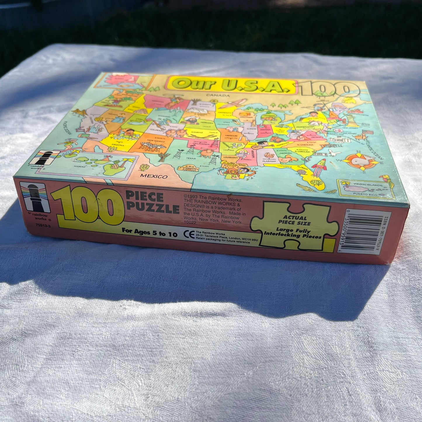 1993 Our U.S.A. Puzzle