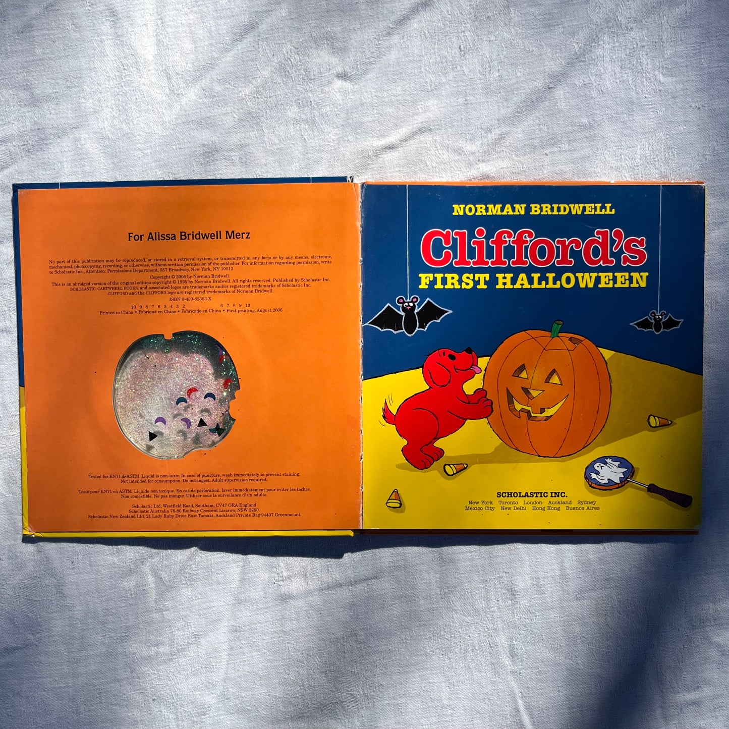 2006 Clifford's First Halloween