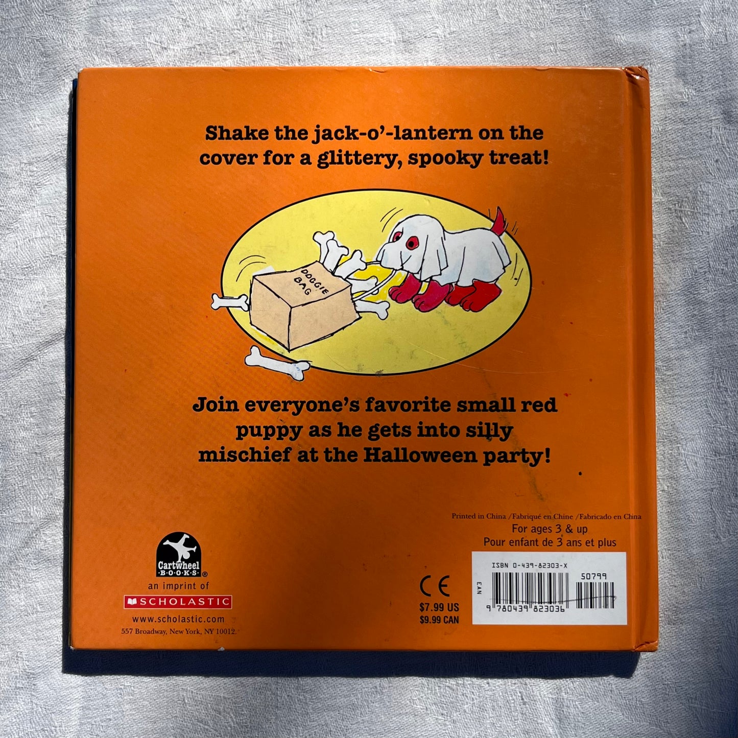 2006 Clifford's First Halloween