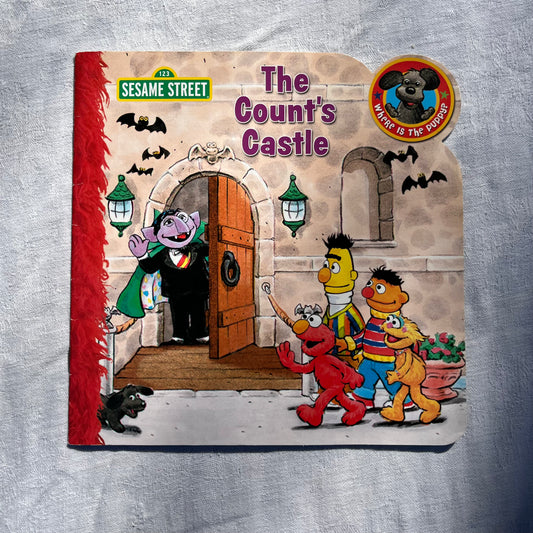 2009 Sesame Street The Count's Castle