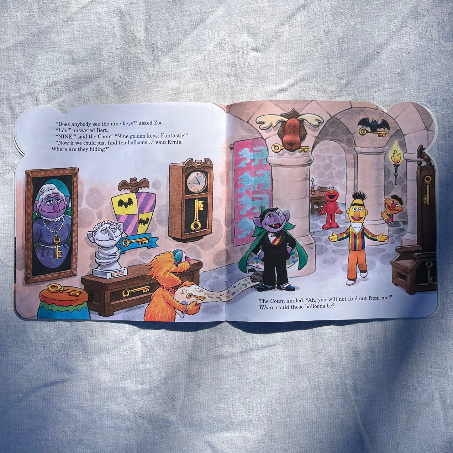 2009 Sesame Street The Count's Castle