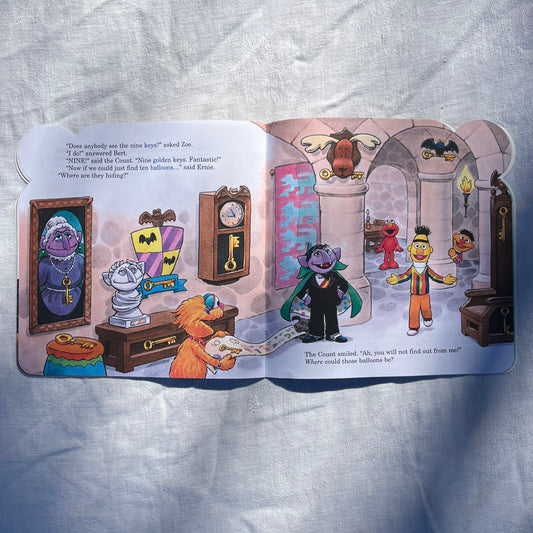 2009 Sesame Street The Count's Castle