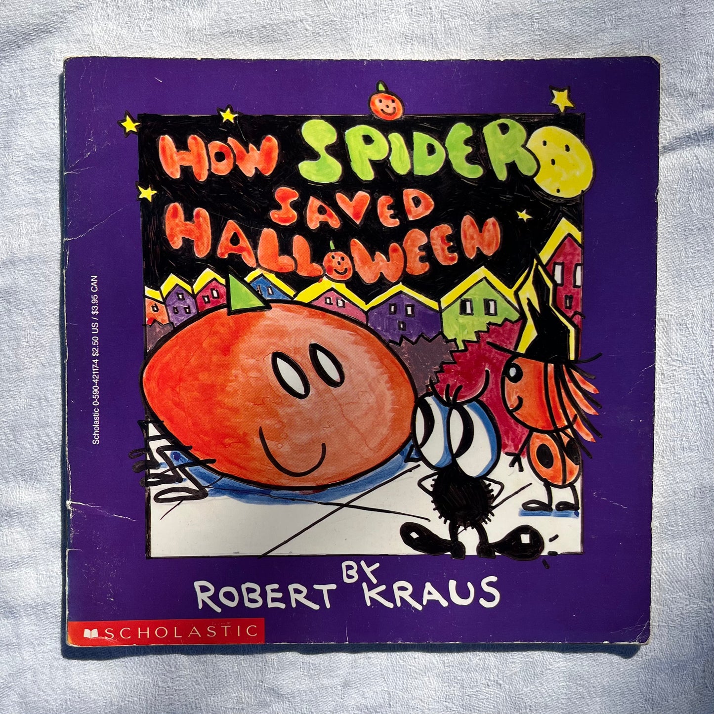 1973 How Spider Saved Halloween