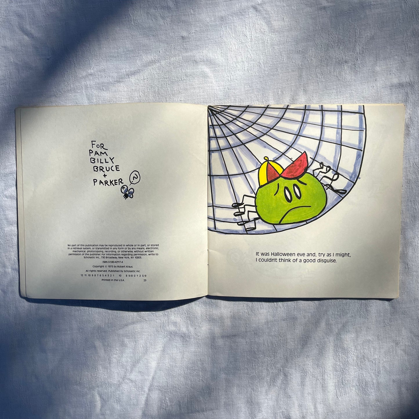 1973 How Spider Saved Halloween