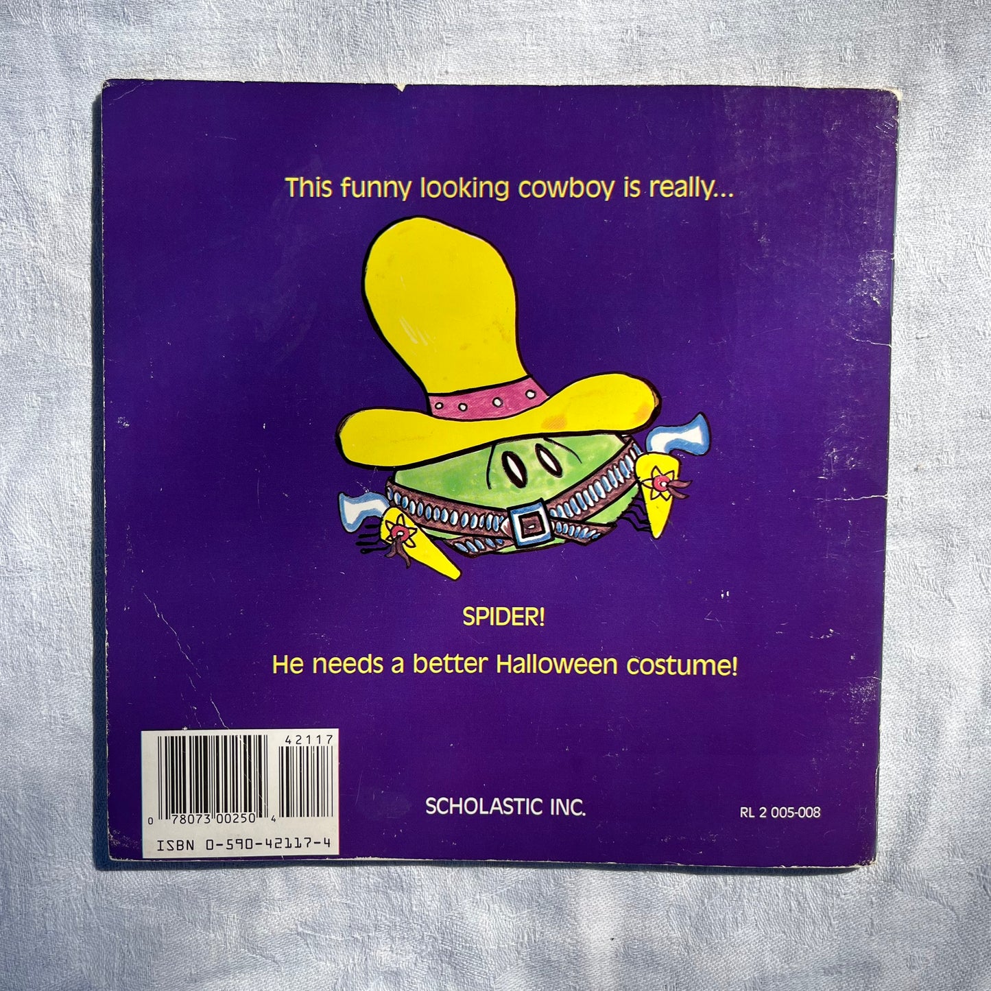 1973 How Spider Saved Halloween