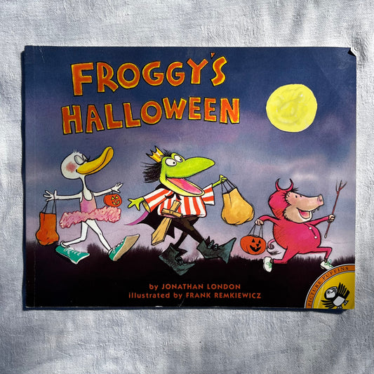1999 Froggy's Halloween