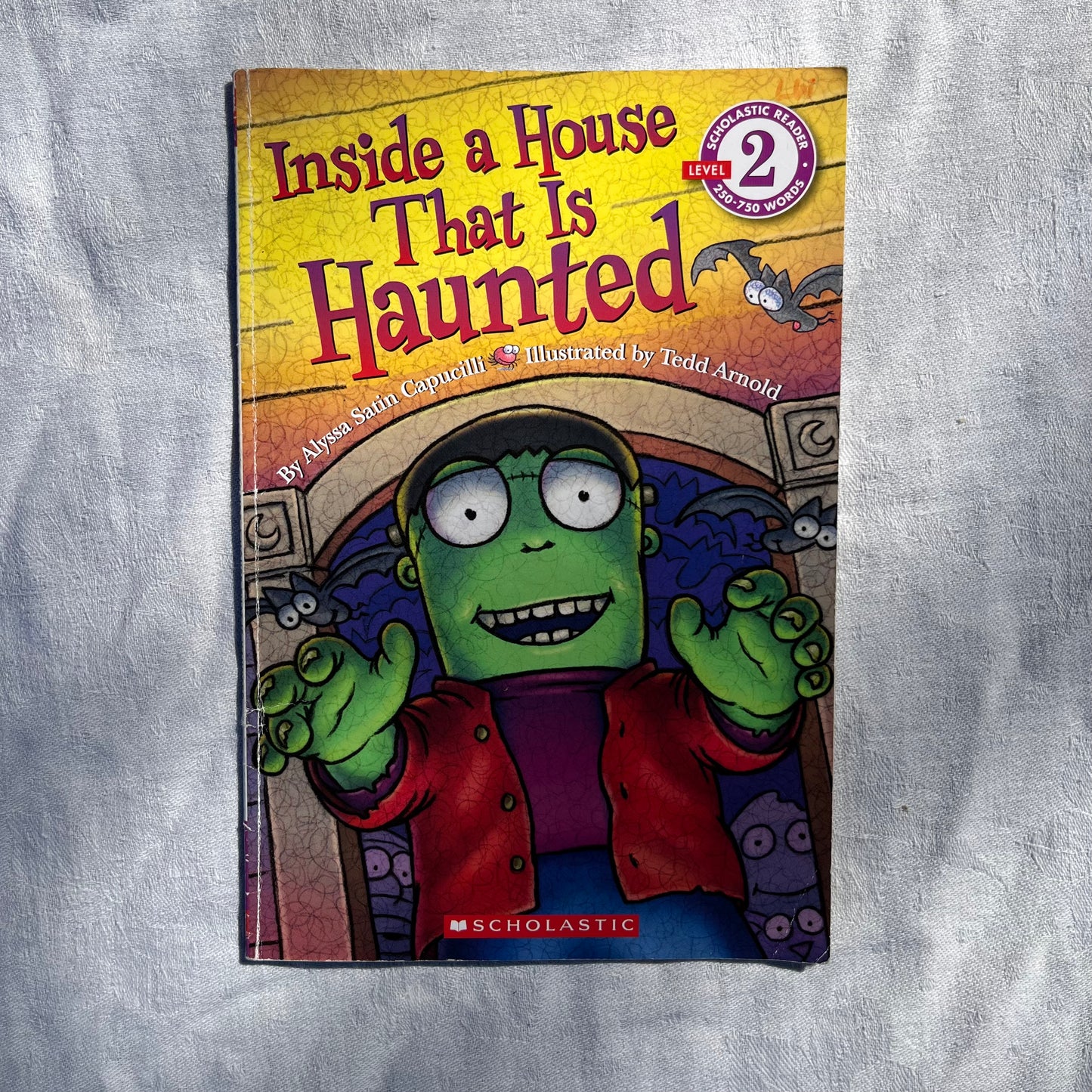 1998 Inside a House that is Haunted