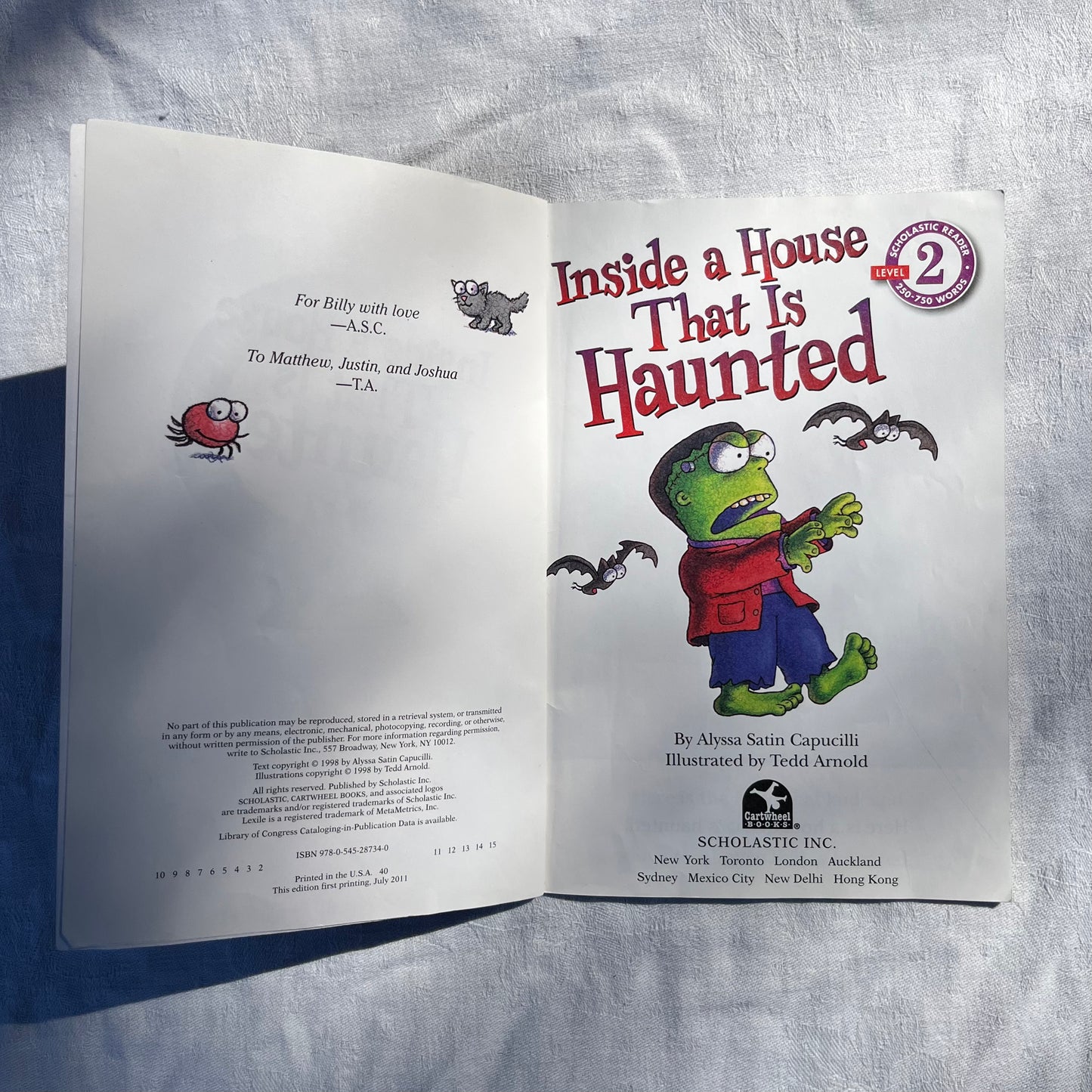 1998 Inside a House that is Haunted