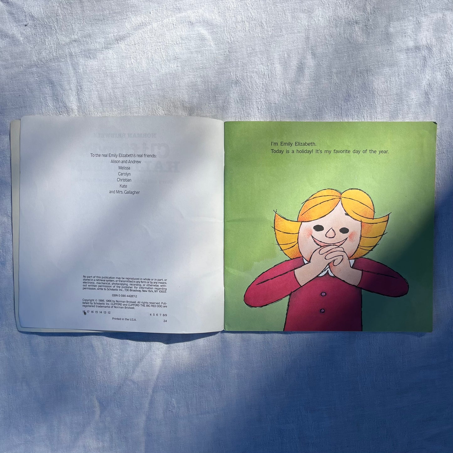 1986 Clifford's Halloween