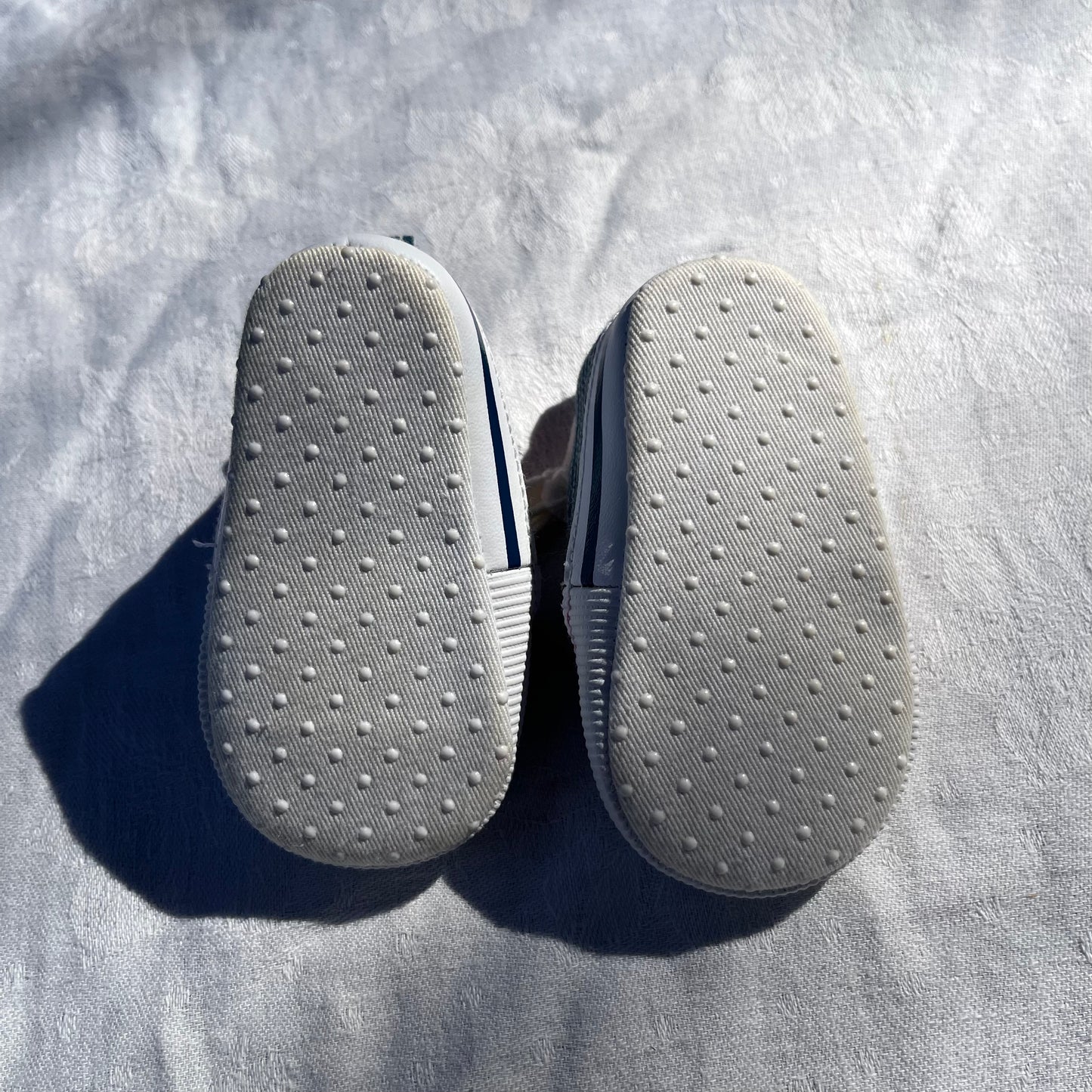 Pin Striped Baby Soft Shoes