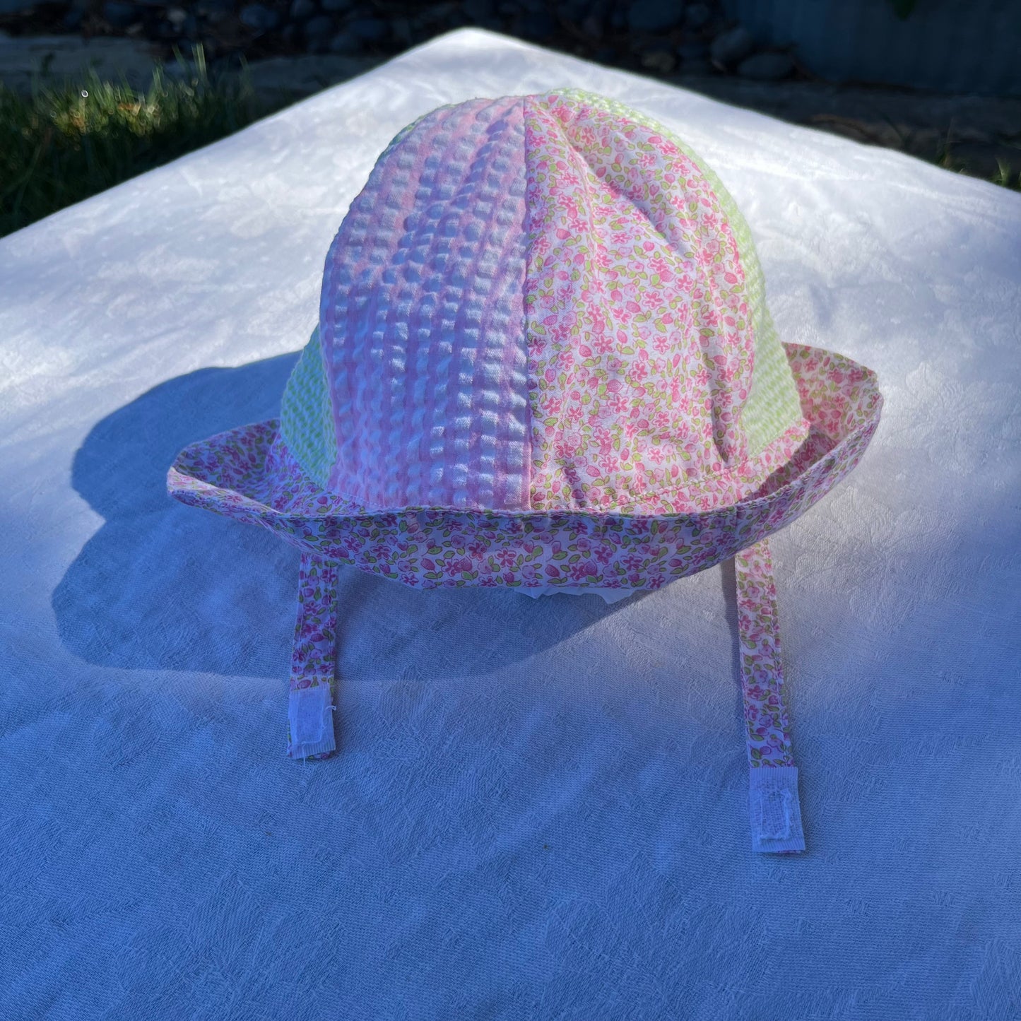 Floral Sun Hat