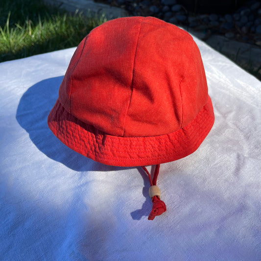 Red Sun Hat