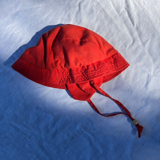 Red Sun Hat