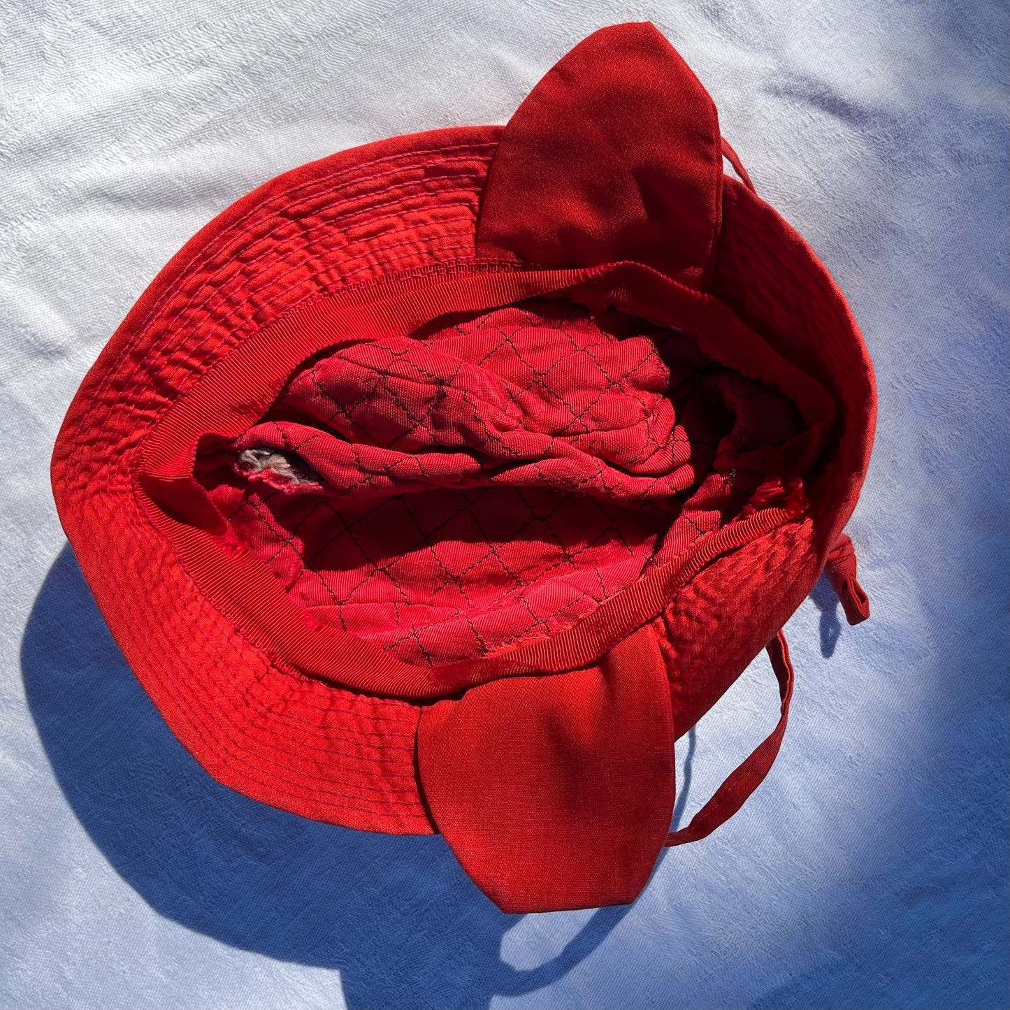 Red Sun Hat