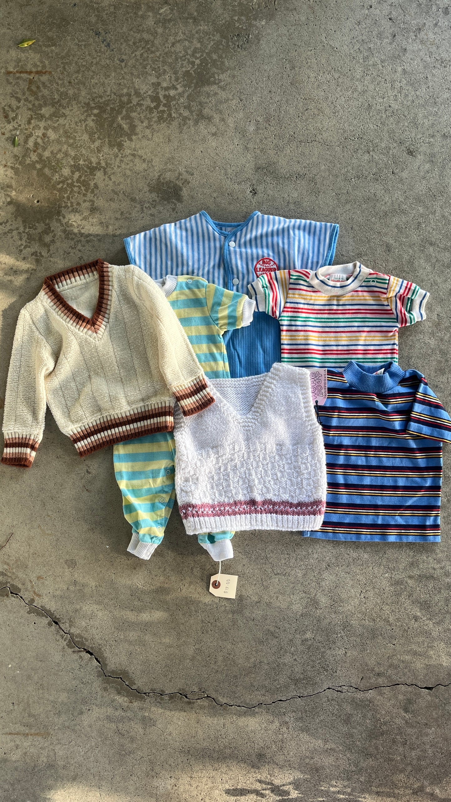 5 Piece Kid’s Vintage Custom Bundle