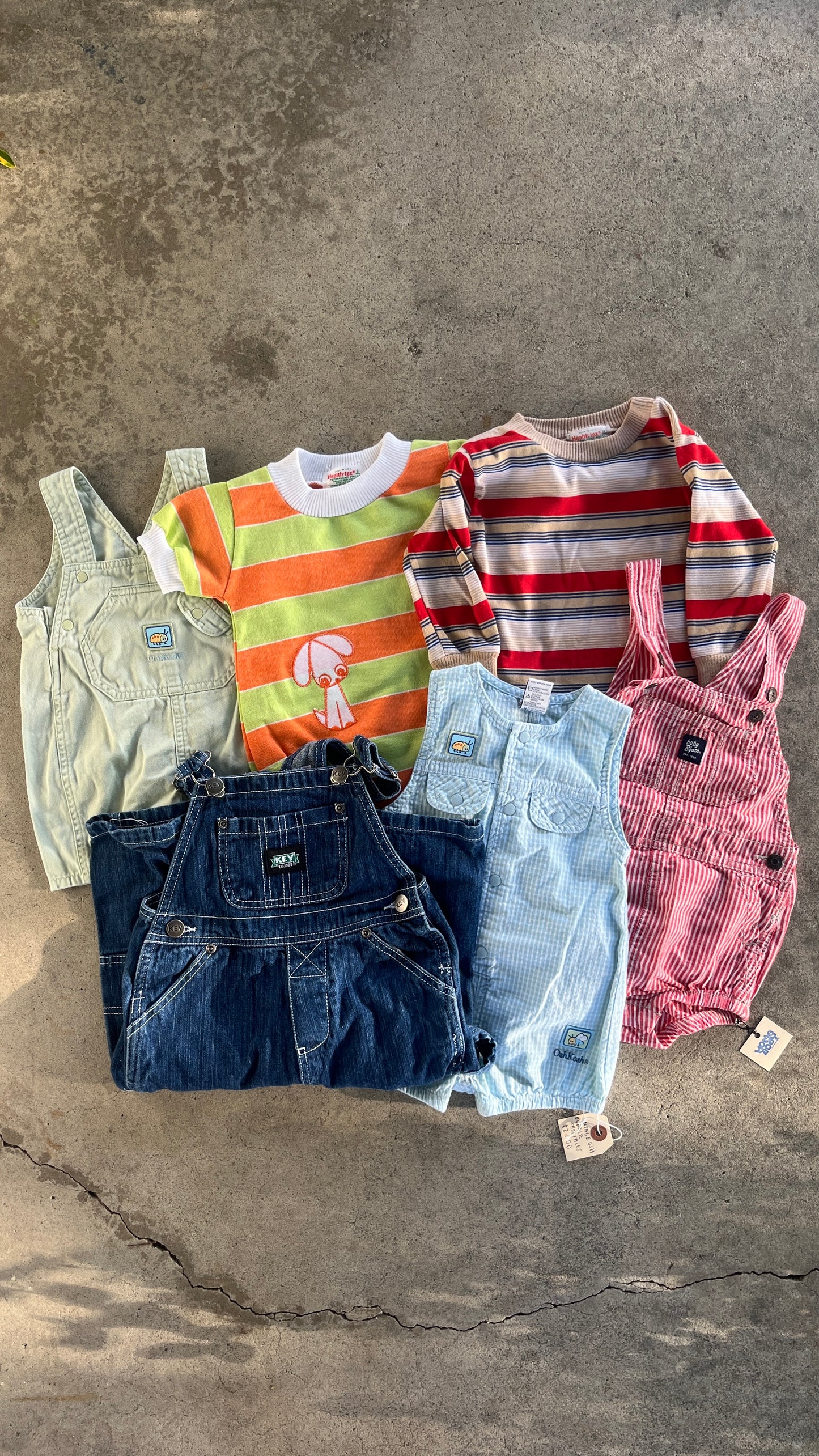 5 Piece Kid’s Vintage Custom Bundle