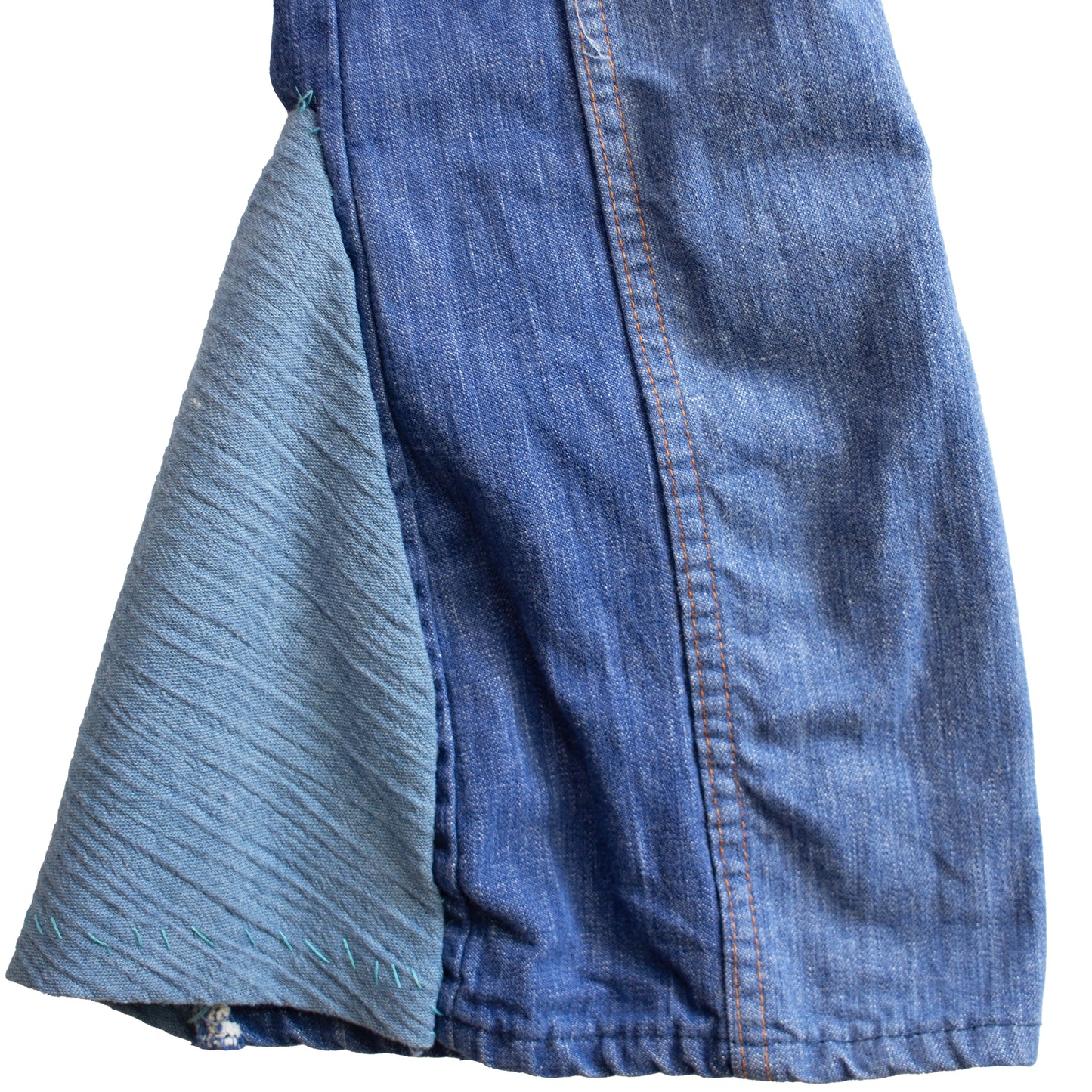 Billy the Kid Flared Denim Jeans